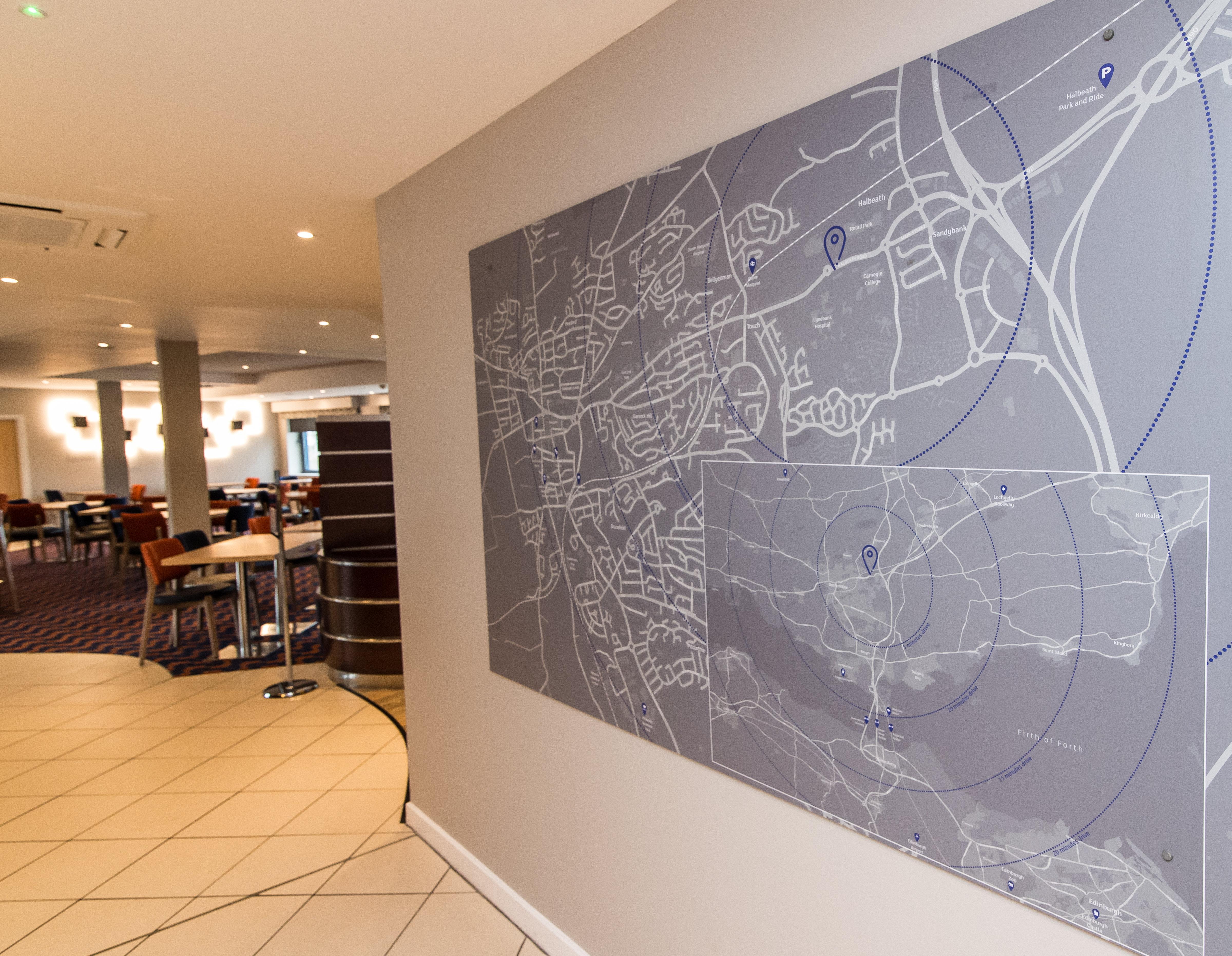 Holiday Inn Express Dunfermline By Ihg Zewnętrze zdjęcie