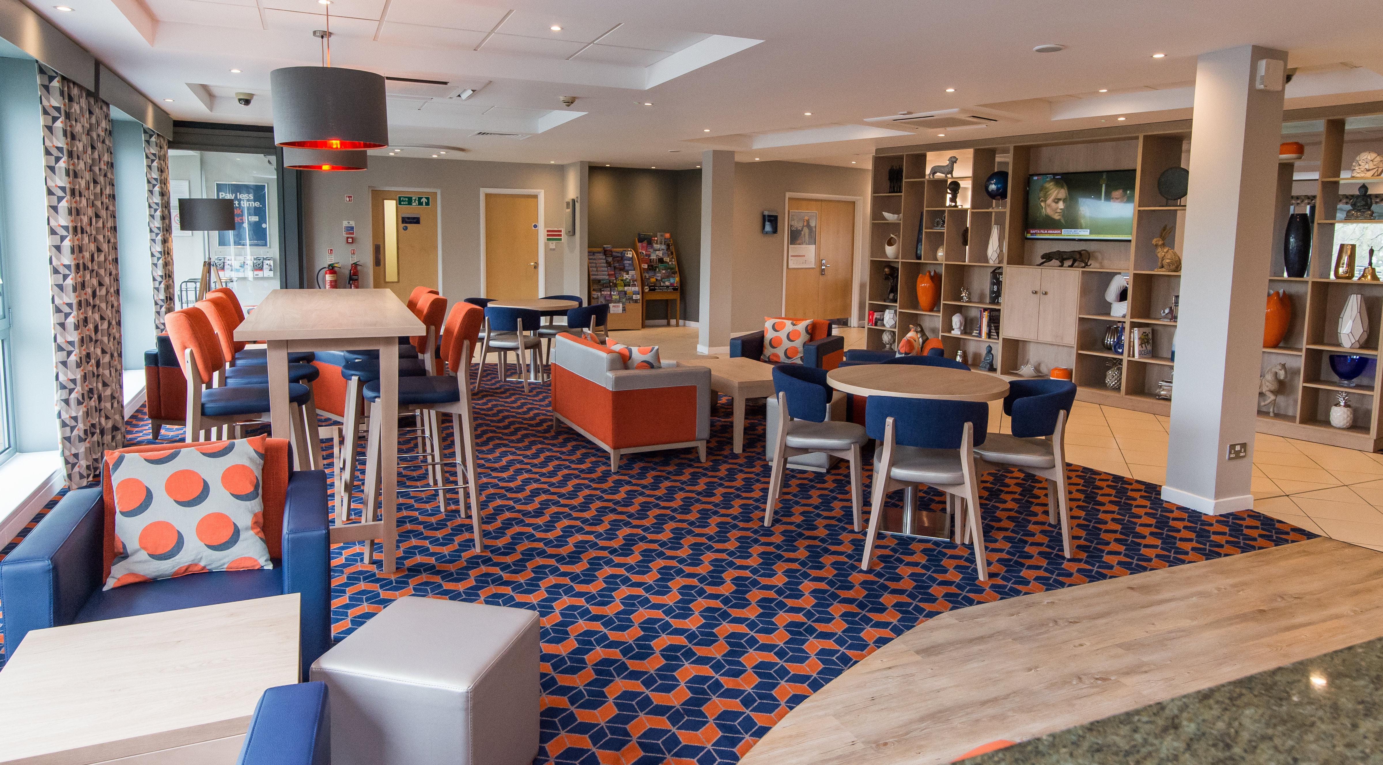 Holiday Inn Express Dunfermline By Ihg Zewnętrze zdjęcie